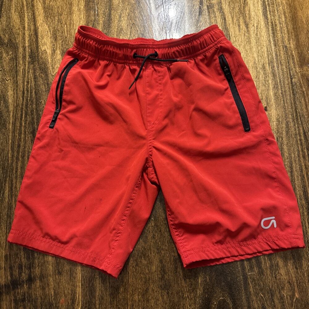 Boys Gap Fit Athletic Basketball Shorts Active Wear Size Medium Regular